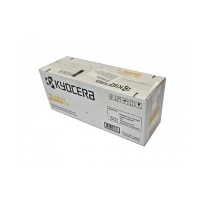 Toner Kyocera Tk-5372y Amarillo Rendimiento Aprox. 5k