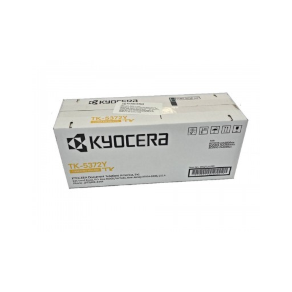 Toner Kyocera Tk-5372y Amarillo Rendimiento Aprox. 5k