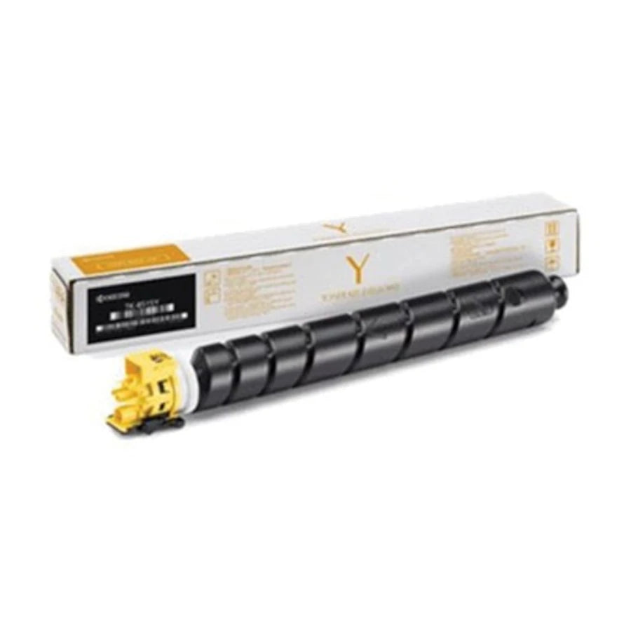 Toner Kyocera TK-8367Y amarillo 12 mil imp al 6% para TASKalfa 2554ci