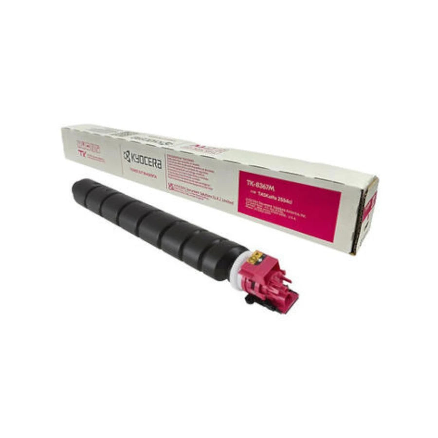 Toner Kyocera TK-8367M magenta 12 mil imp al 6% para TASKalfa 2554ci