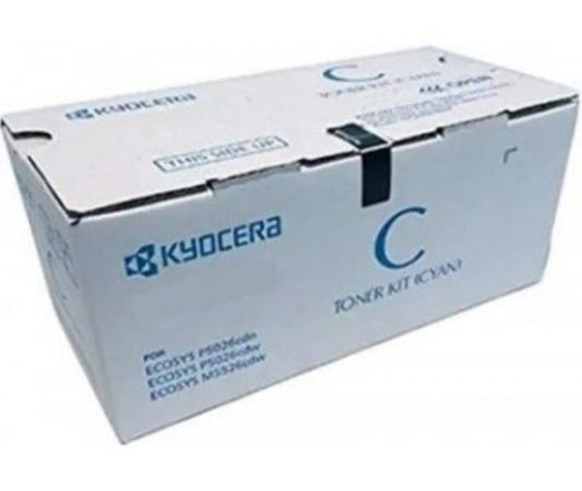 Tóner Kyocera TK-5442C Color Cian Compatible ECOSYS P5026cdw/PA2100cwx/PA2100cx