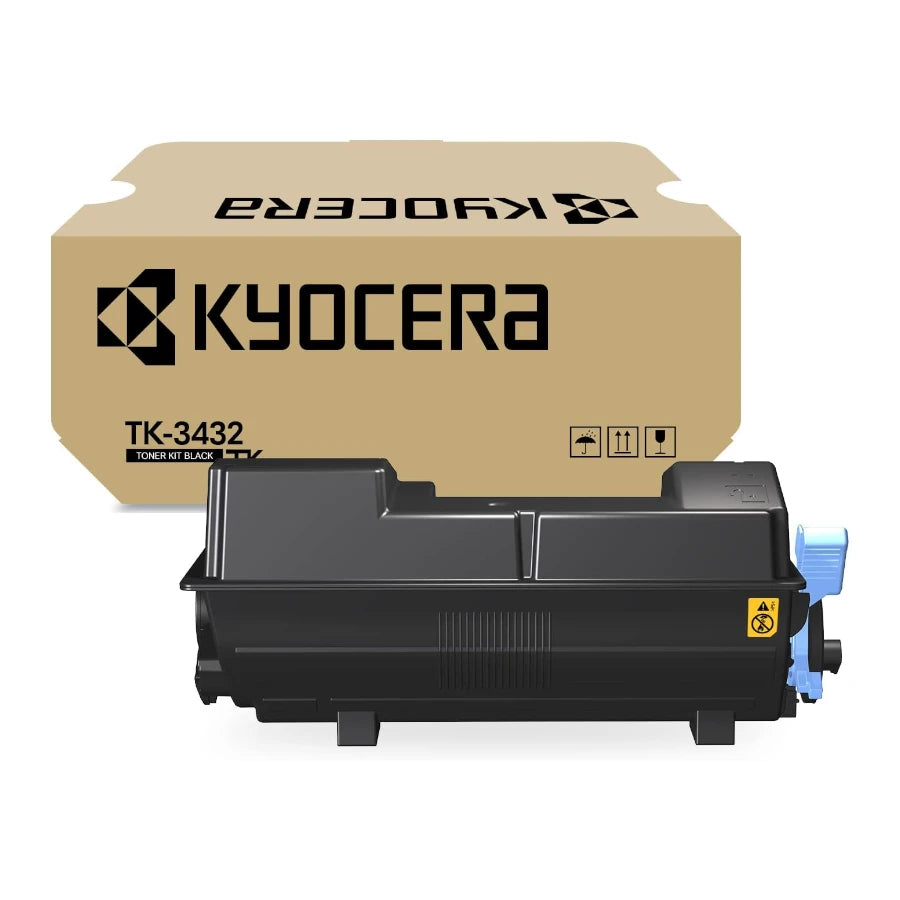 Toner Kyocera TK-3432 Negro original de 21.000 páginas