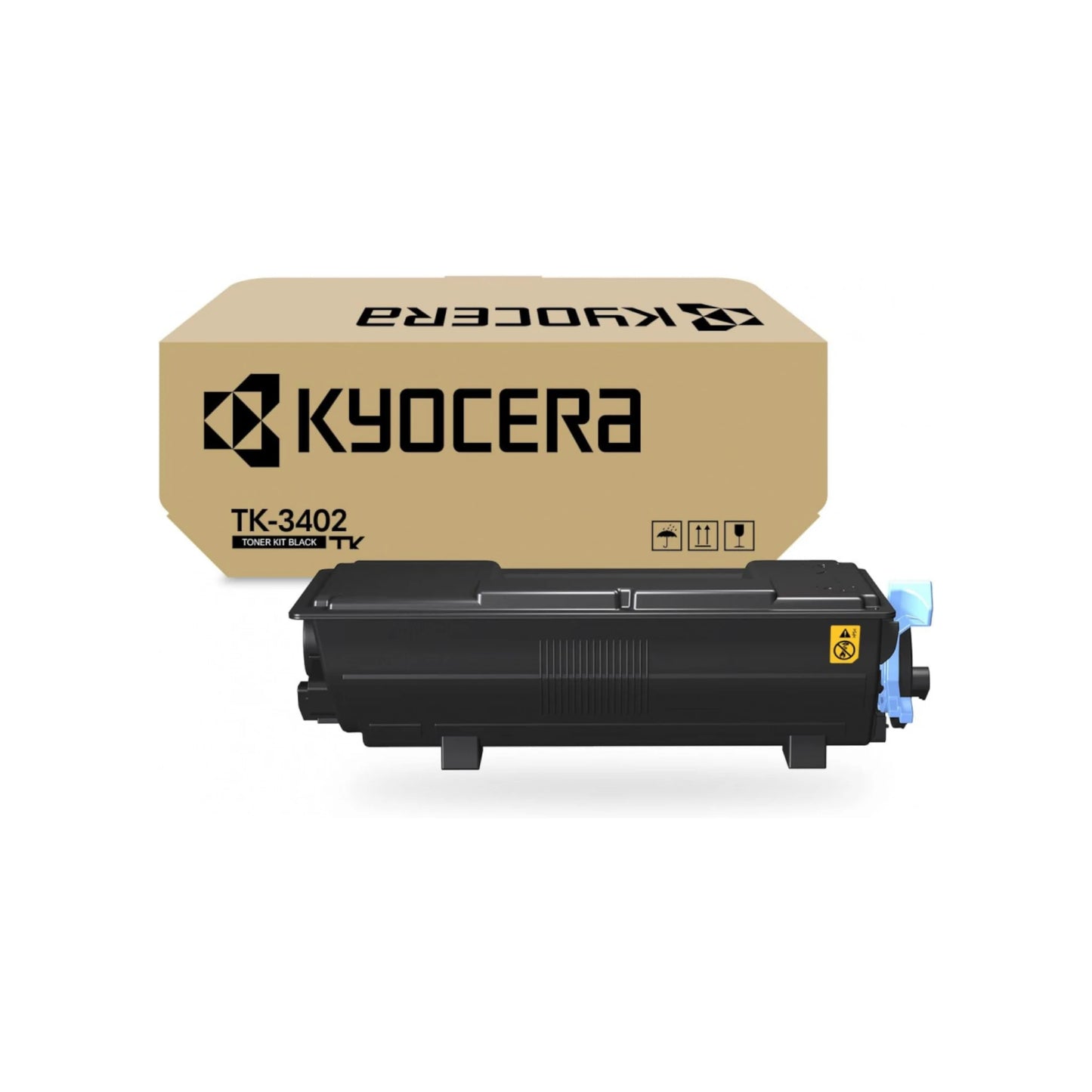 Toner Kyocera Tk-3402 Negro Rendimiento 12.5k
