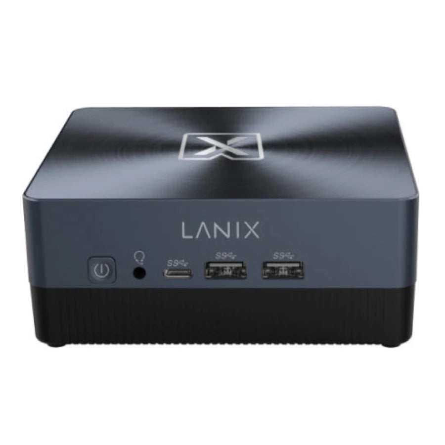 Desktop Lanix Titan Mini I5 12450h/Ram 16 Gb/ Ssd 512m2/ W11pro/ Wifi Bt/ Tec Y Mouse Alambrico Usb