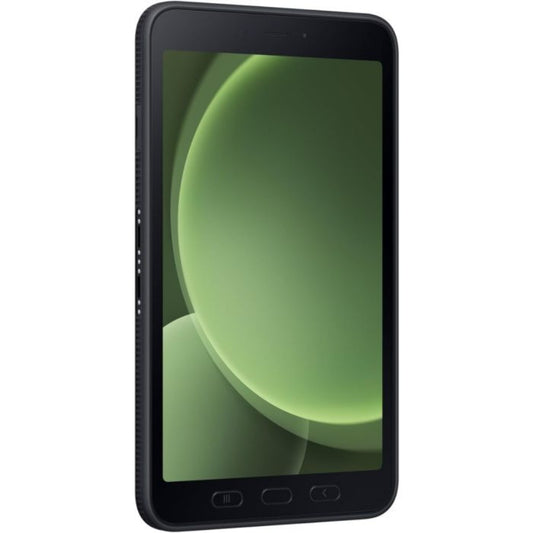 Tablet Samsung Active 5 8.0" 5G 6+128 GB Dual SIM 5+13 MP BT 5.3 NFC Android Garantía 2A Knox Suite 1A Verde