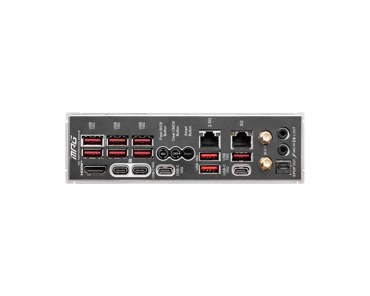 Tarjeta Madre MSI MPG X870E CARBON WIFI ATX Socket AM5 AMD X870E 256GB DDR5 HDMI/DP para AMD