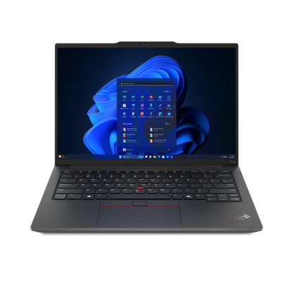 Laptop Lenovo ThinkPad E14 G6 14" Intel Core Ultra 7 155H 512GB SSD Ram 16 GB Windows 11 Pro 3YR Onsite Negro