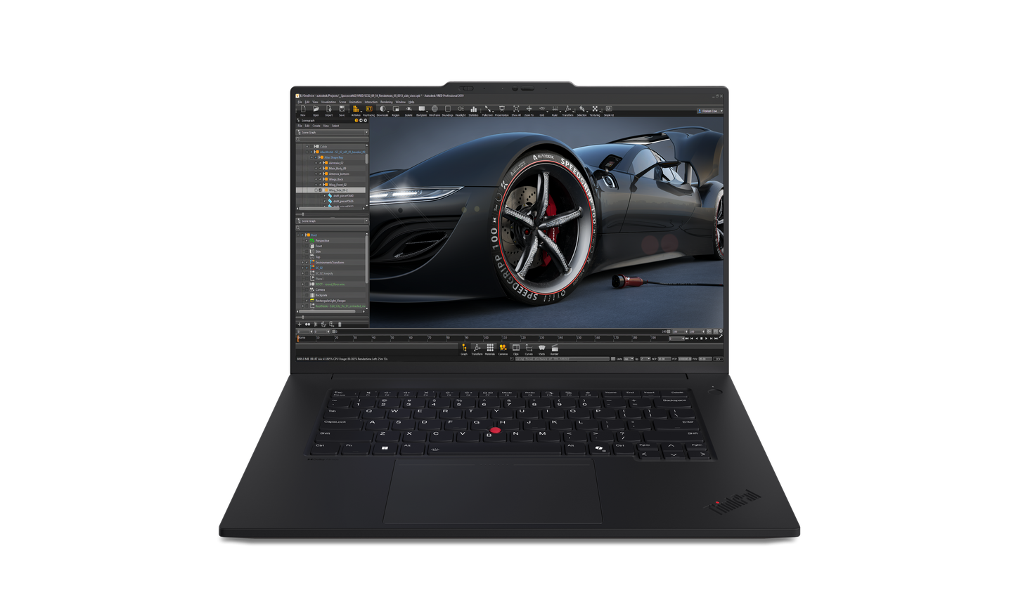 Workstation Lenovo ThinkPad P1 G7 Ultra 7 155H 32GB SSD 1TB RTX 2000 8GB Win11 Pro 3 años On-site