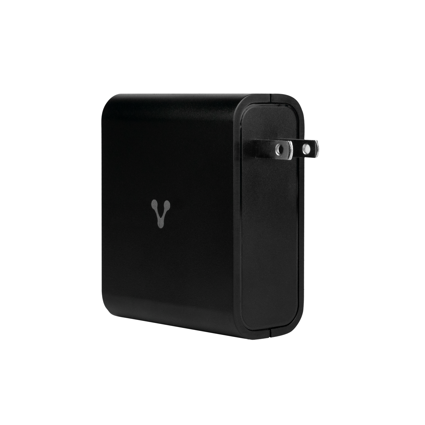 CARGADOR DE PARED VORAGO AU-600 TIPO C 100W PD 5 PUERTOS QUICK CHARGE 3.0 NEGRO