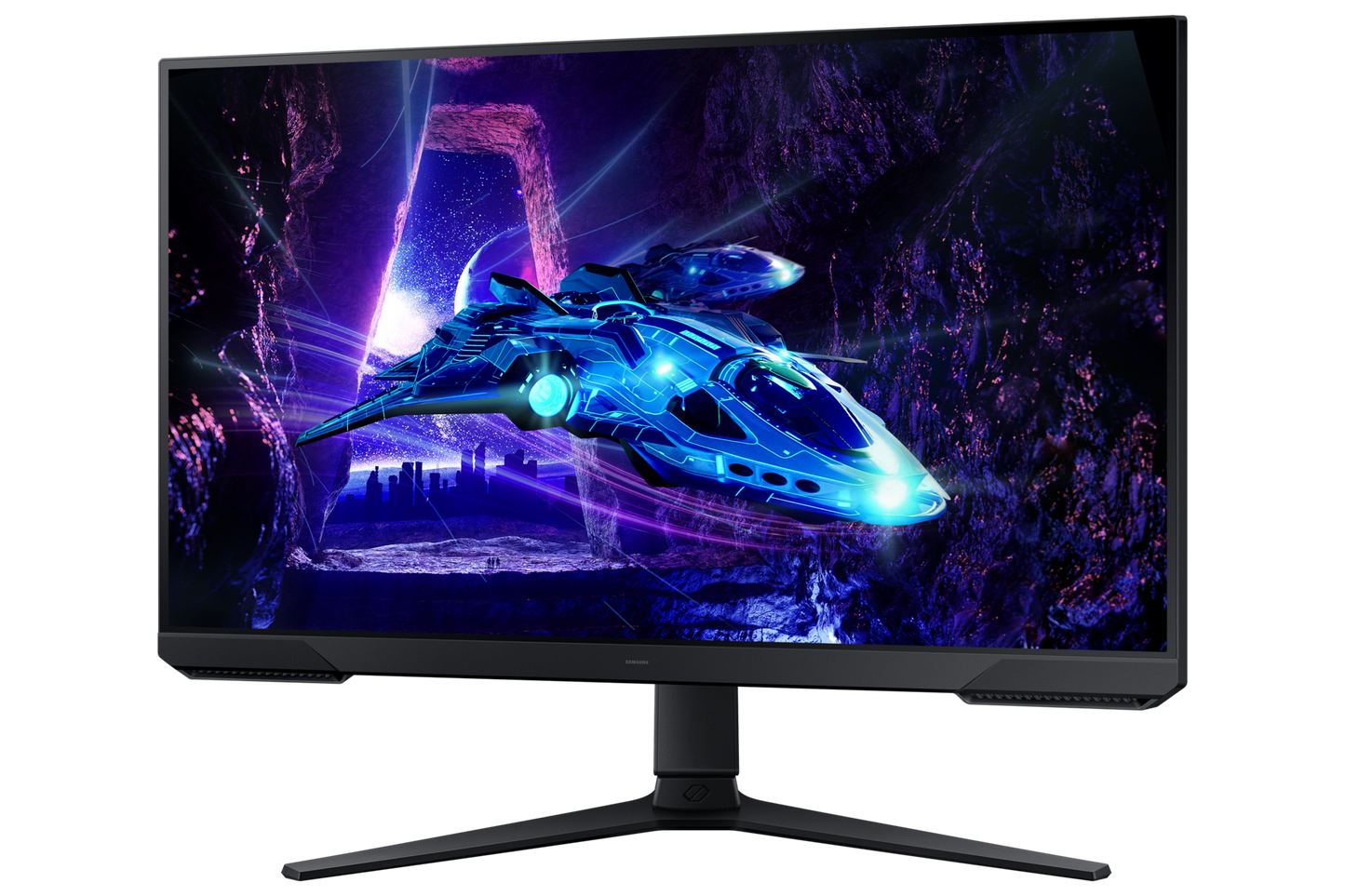 Monitor Gamer Samsung 27" Odyssey FHD VA Panel Curvo 180 Hz 1ms G3