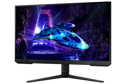 Monitor Gamer Samsung 27" Odyssey FHD VA Panel Curvo 180 Hz 1ms G3