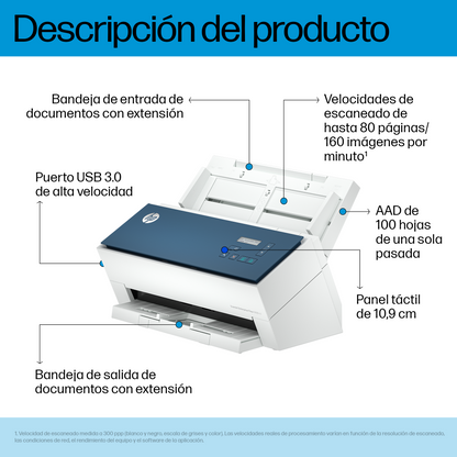 Escaner HP ScanJet Enterprise Flow 9000 s1