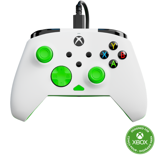 Control Turtle Beach Rematch Core Blanco/Verde