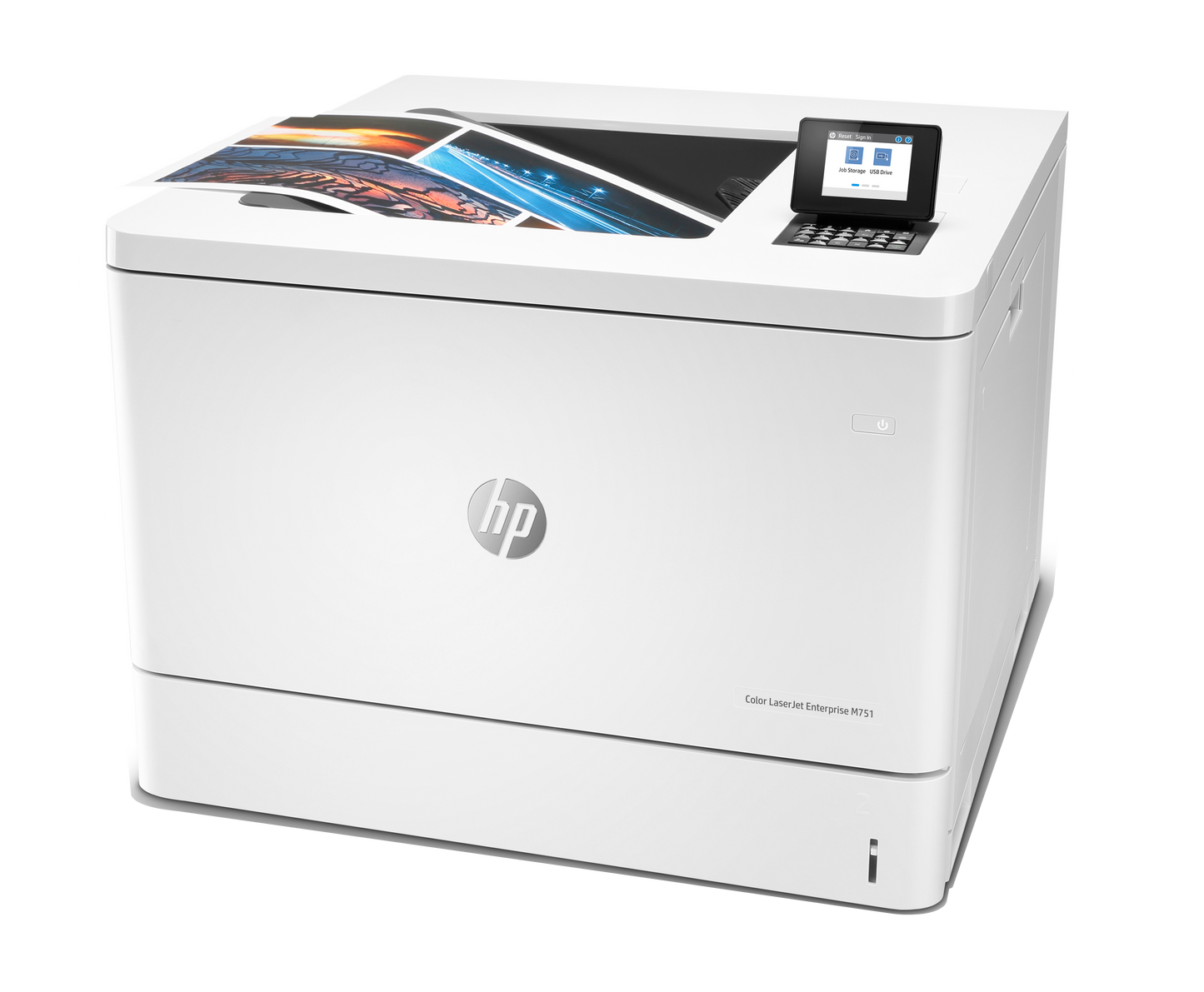 Impresora Láser HP LaserJet Enterprise M751DN Color