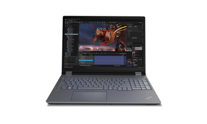 Workstation Lenovo ThinkPad P16 G2 Intel Core i7-14700HX 16 W11 Pro 64 32.0GB 1TB SSD NVIDIA RTX2000 Ada 8GB 3YOS