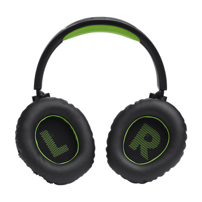 Auriculares inalámbricos JBL supraaurales para juegos JBL Quantum 360X para Xbox color negro/verde