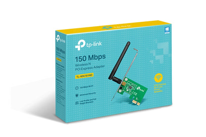 TARJETA RED TP-LINK  WIRELESS PCI N 150MBPS 2.4 GHZ