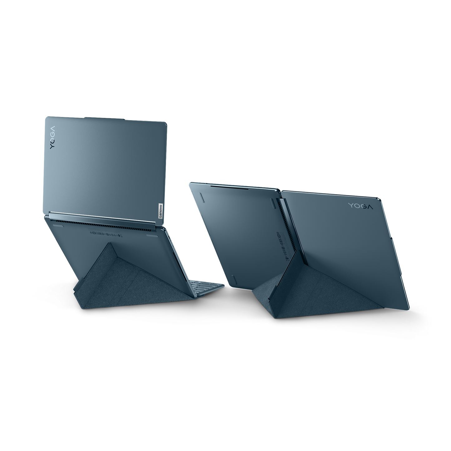 Laptop Lenovo Idea Yoga Book 9 13IRU8 13.3 Touch 2.8K Intel Core i7-1355U 1.70GHz 16GB 1TB SSD Windows 11 Home 64-bit Esp Turquesa