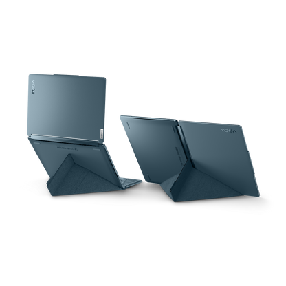 Laptop Lenovo Idea Yoga Book 9 13IRU8 13.3 Touch 2.8K Intel Core i7-1355U 1.70GHz 16GB 1TB SSD Windows 11 Home 64-bit Esp Turquesa