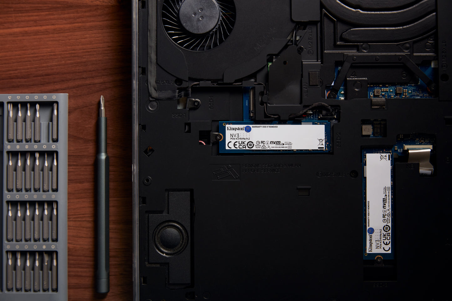 Unidad de Estado Solido SSD Kingston SNV3S NVMe 1TB PCI Express 4.0 M.2