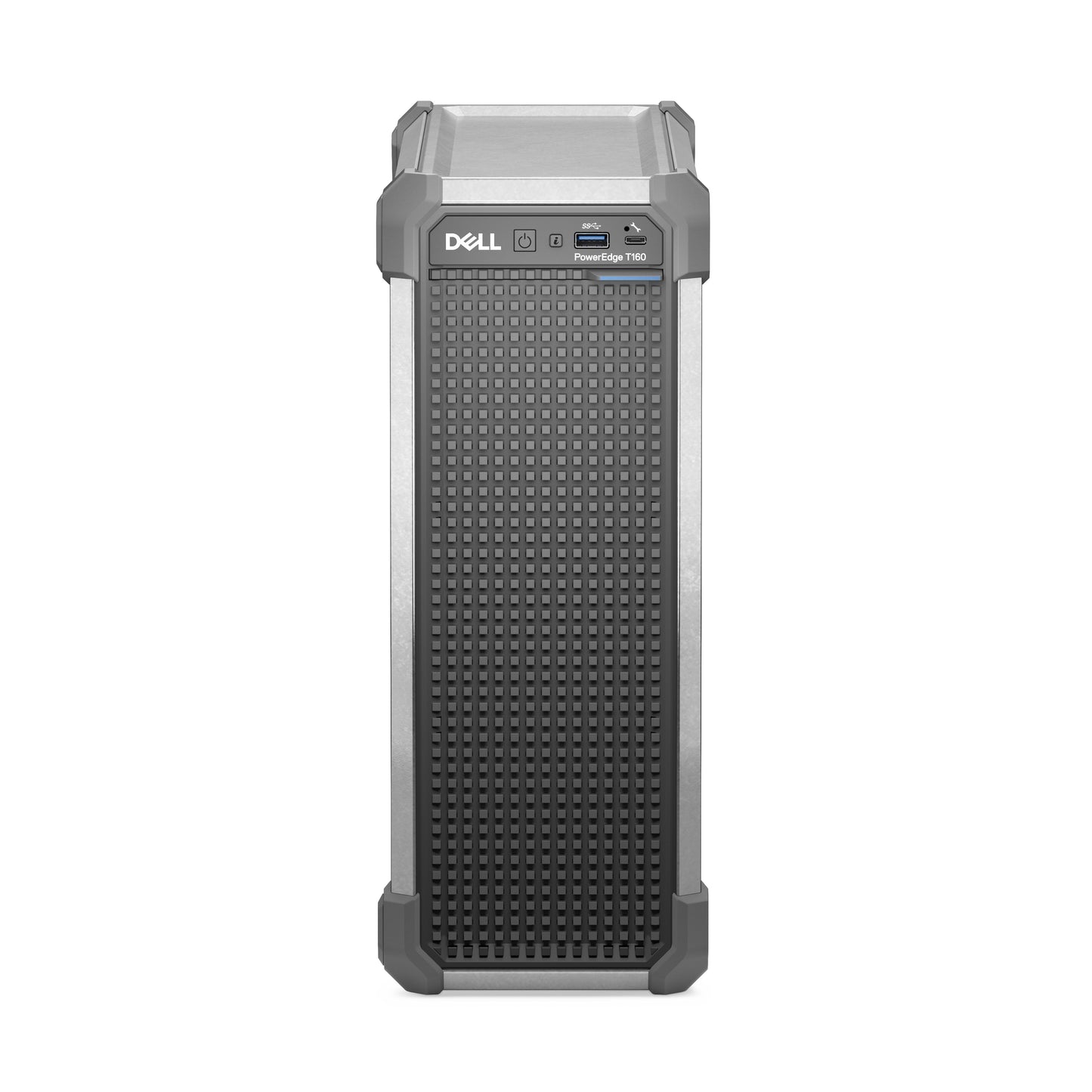 Servidor Dell PowerEdge T160 Xeon E-2434 3.4G 4C/8T 1x16GB 5600MT/s 1x2TB 3.5 Sin Controladora 1 Año Básico NBD