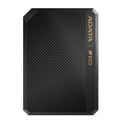Enclosure SSD Adata EC600 Negro USB 3.2 SATA 2.5" Compatible con 2.5" SATA HDD EC600-BCBK