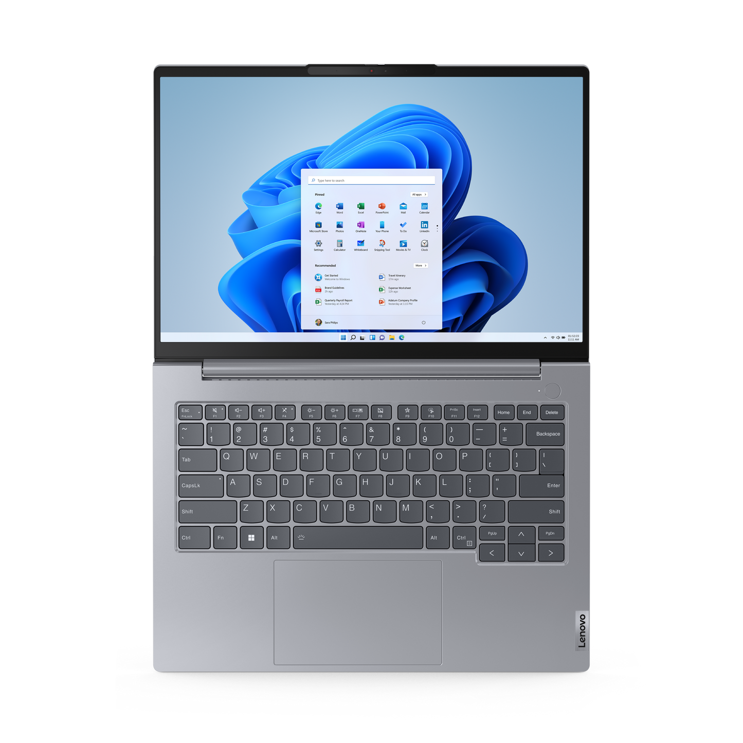 Laptop Lenovo ThinkBook 14 G6 Aluminio 14 Intel Core i7-13700H Disco duro 512GB SSD Ram 16GB Windows 11 Pro Storm Grey