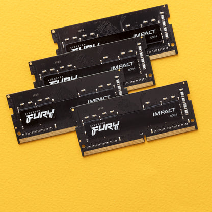 Memoria RAM Kingston DDR4 16 GB FURY Impact 3200MHz Non-ECC CL20 SO-DIMM XMP