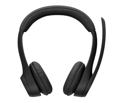Diadema Logitech Zone Vibe 300 Inalámbrica con Microfono Color Negro