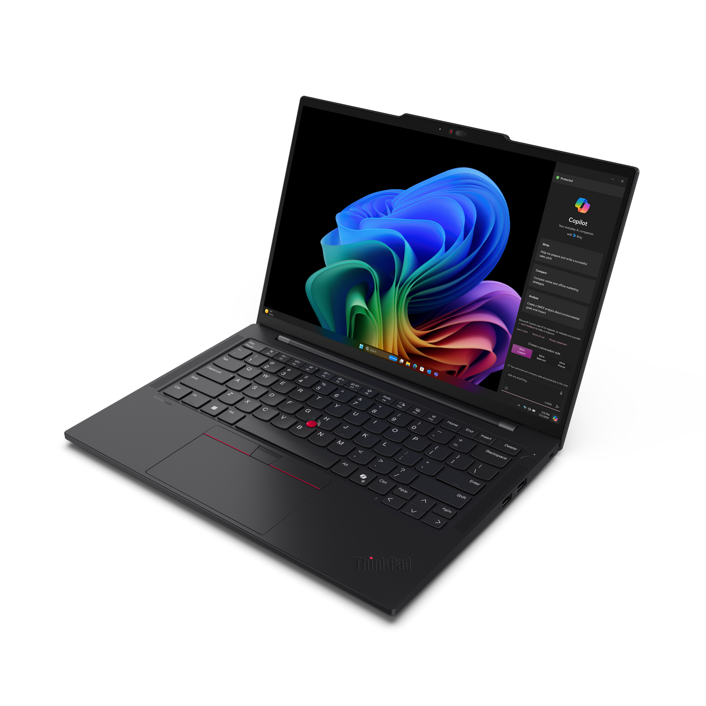 Laptop Lenovo ThinkPad T14s 14" Snapdragon X1E 32GB SSD 512GB Adreno GPU Win11 Pro 3 años NBD