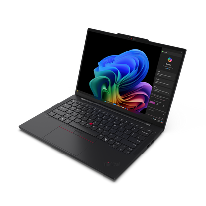 Laptop Lenovo ThinkPad T14s 14" Snapdragon X1E 32GB SSD 512GB Adreno GPU Win11 Pro 3 años NBD