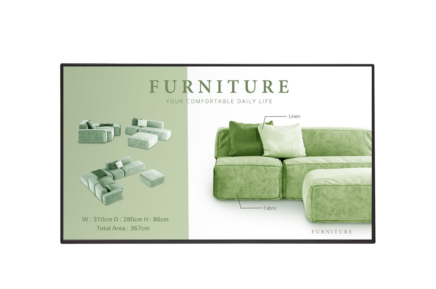 Pantalla LG 43UM5N 43 pulgadas 3840 x 2160 UHD 24 Hours 7 Days 500 nits