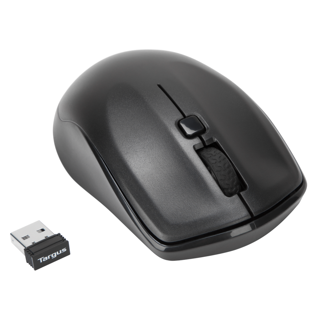 Kit Targus de teclado y mouse inalambricos KM610