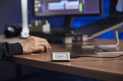 Unidad de Estado Sólido SSD Kingston XS2000 Externo 500GB USB-C