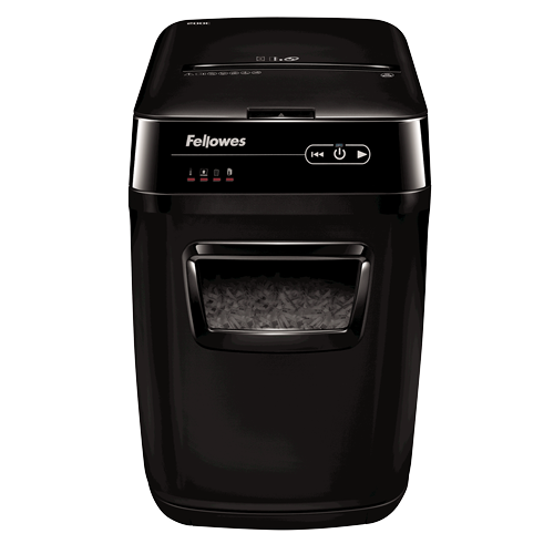 Trituradora Fellowes 200C Automax Corte Cruzado