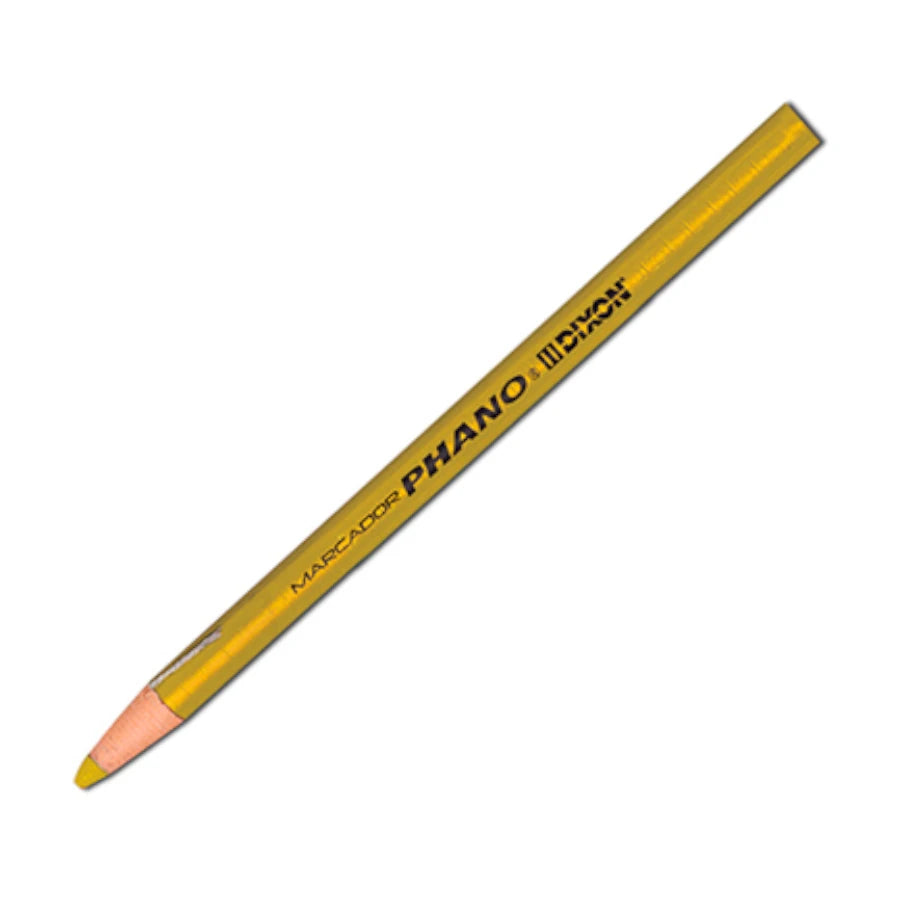 Marcador Dixon Cera Phano Amarillo