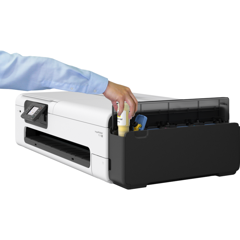 Plotter Canon imagePROGRAF TC-21 M de 24 con Sistema Inyección de Tinta Continua y Escaner de Cama Plana
