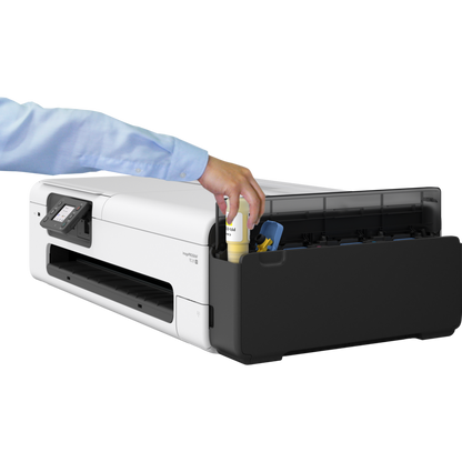 Plotter Canon imagePROGRAF TC-21 M de 24 con Sistema Inyección de Tinta Continua y Escaner de Cama Plana