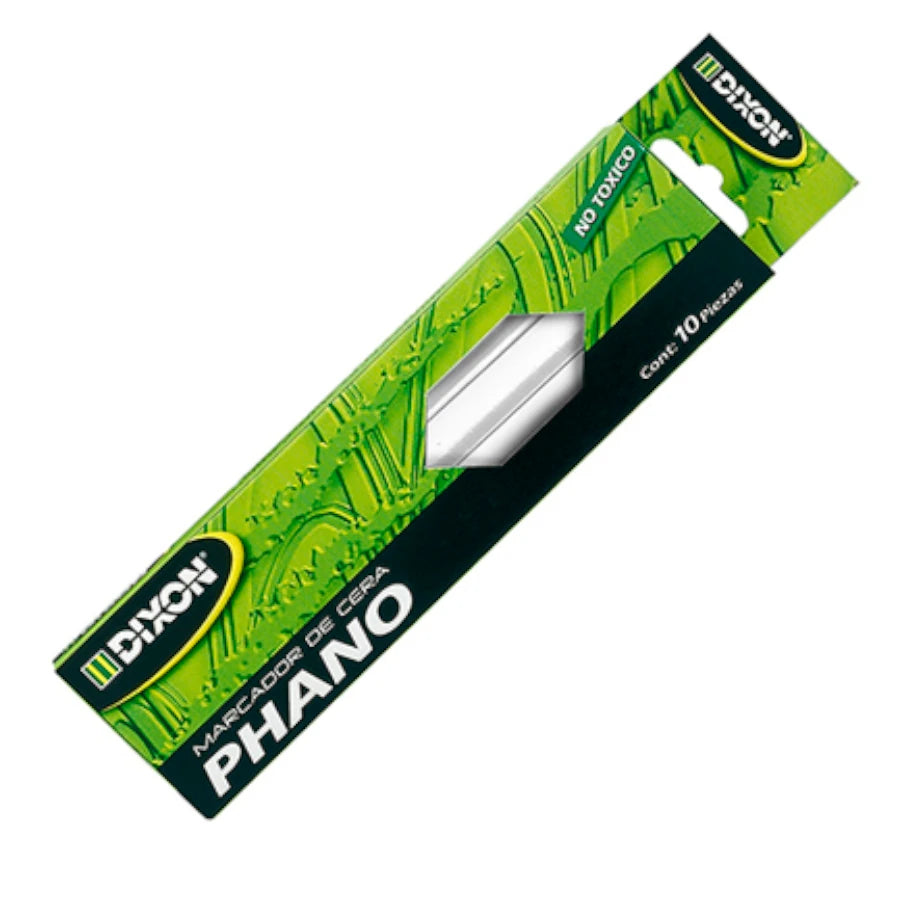 Marcadores Dixon Cera Phano Blanco