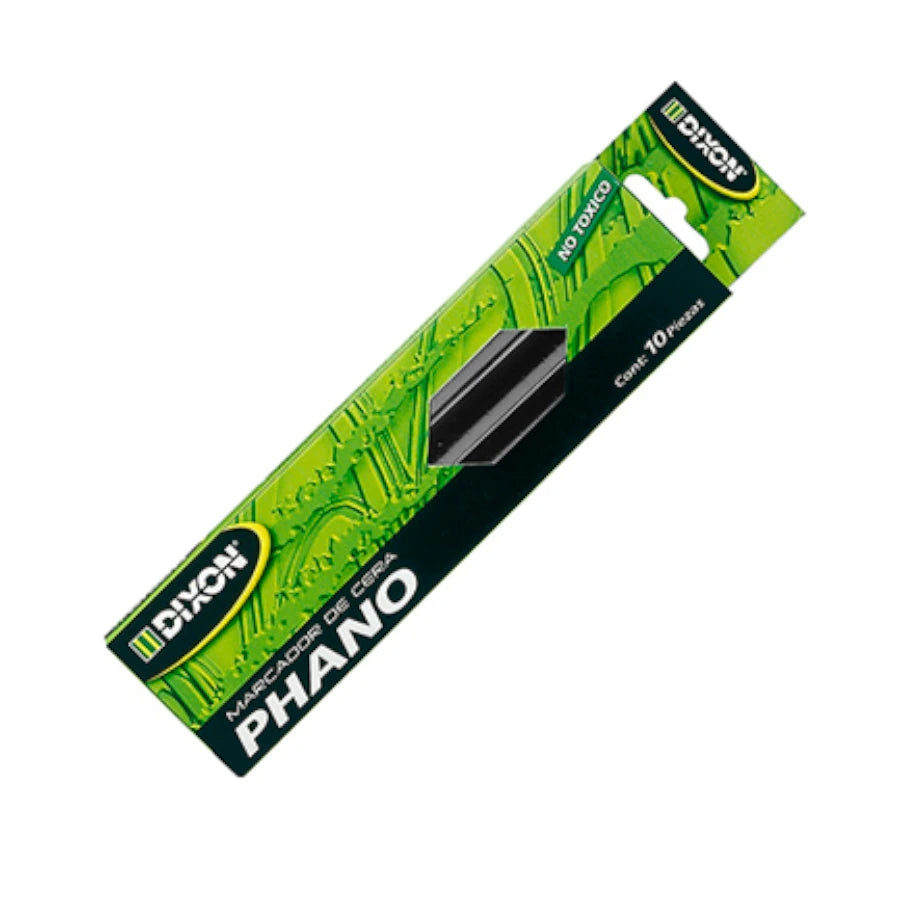 Marcadores Dixon Cera Phano Negro