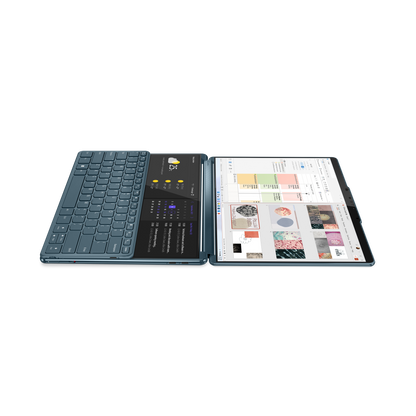 Laptop Lenovo Idea Yoga Book 9 13IRU8 13.3 Touch 2.8K Intel Core i7-1355U 1.70GHz 16GB 1TB SSD Windows 11 Home 64-bit Esp Turquesa