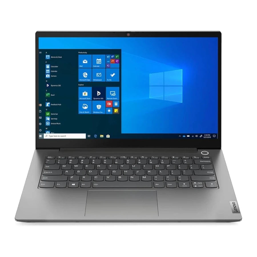 Laptop Lenovo ThinkBook Pantalla 14" Core i3 8GB RAM 256GB SSD Windows 10 Pro