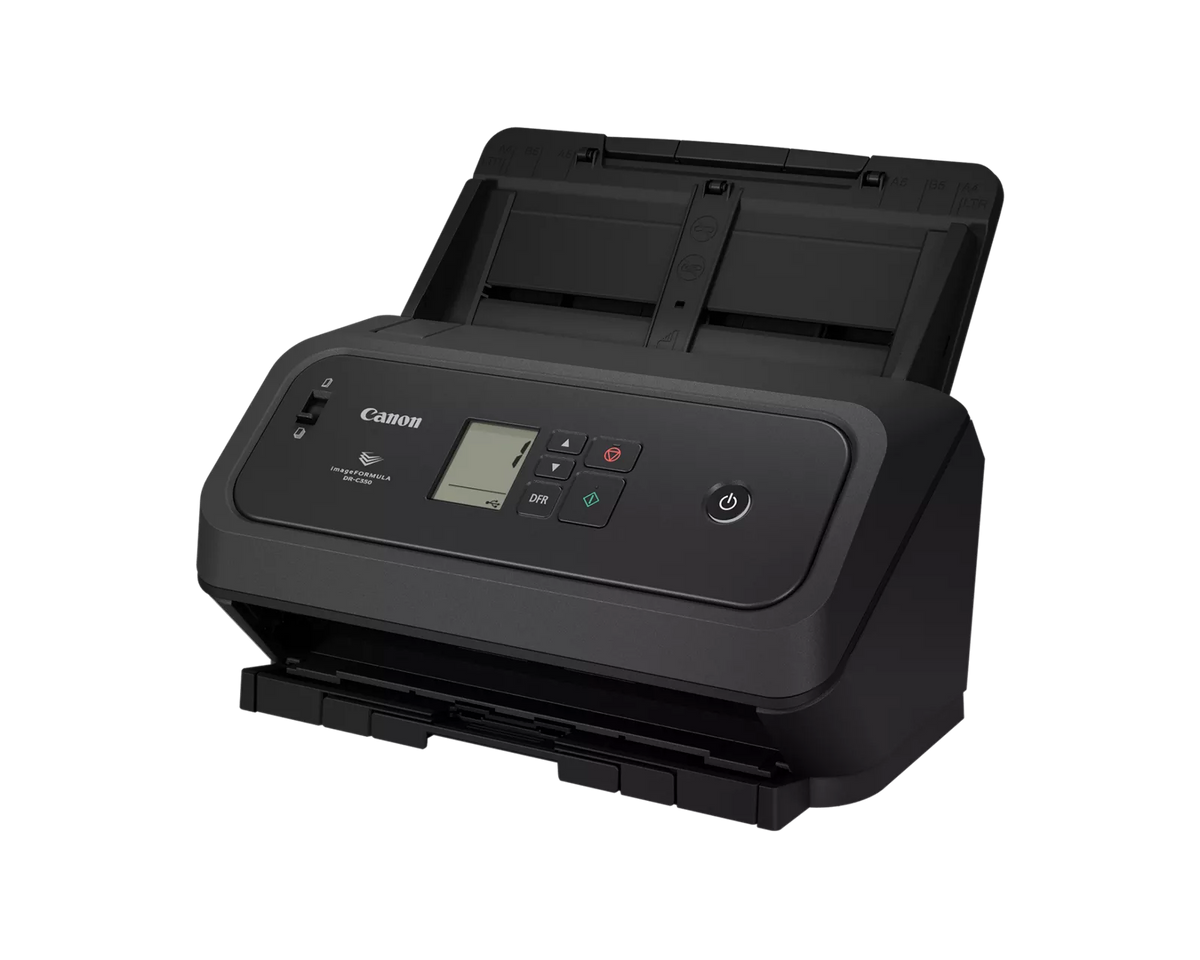 Escaner Canon Image Formula DR-C350 de 50ppm y Capacidad de 100 Hojas con WIFI