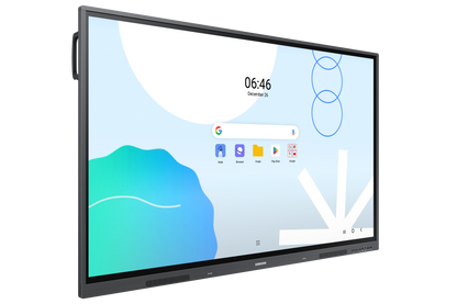 Pantalla Samsung 75" Interactiva WAD Interactiva Touch 40 Multi Touch Android OS 13 UHD Resolucion 3840x2160