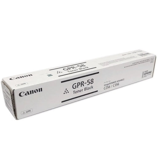 Toner Canon Valor GPR-58 BLACK

