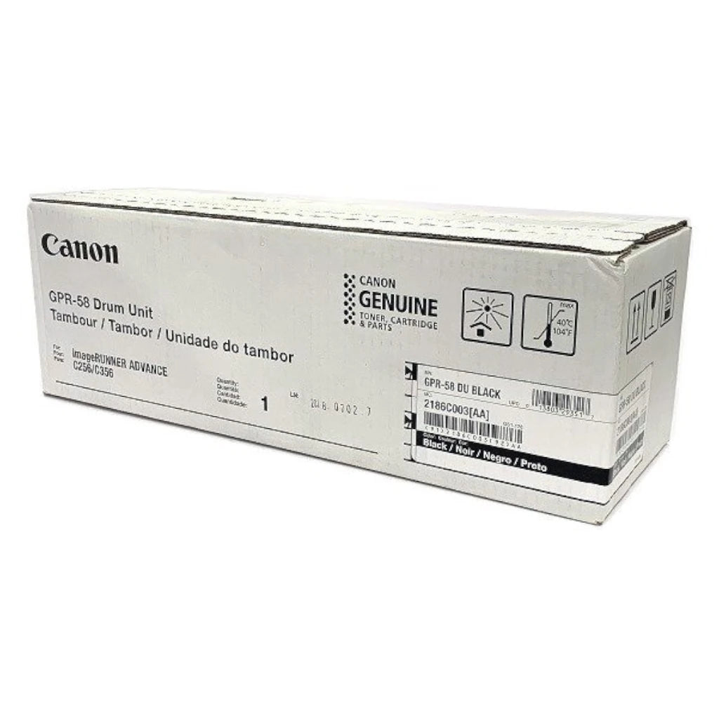 Tambor Canon Valor GPR-58 Black Unit  (C359iF- 48 200 impresiones /C259iF- 47 300 impresiones)