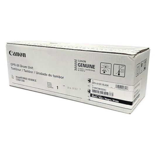 Tambor Canon Valor GPR-58 Black Unit  (C359iF- 48 200 impresiones /C259iF- 47 300 impresiones)