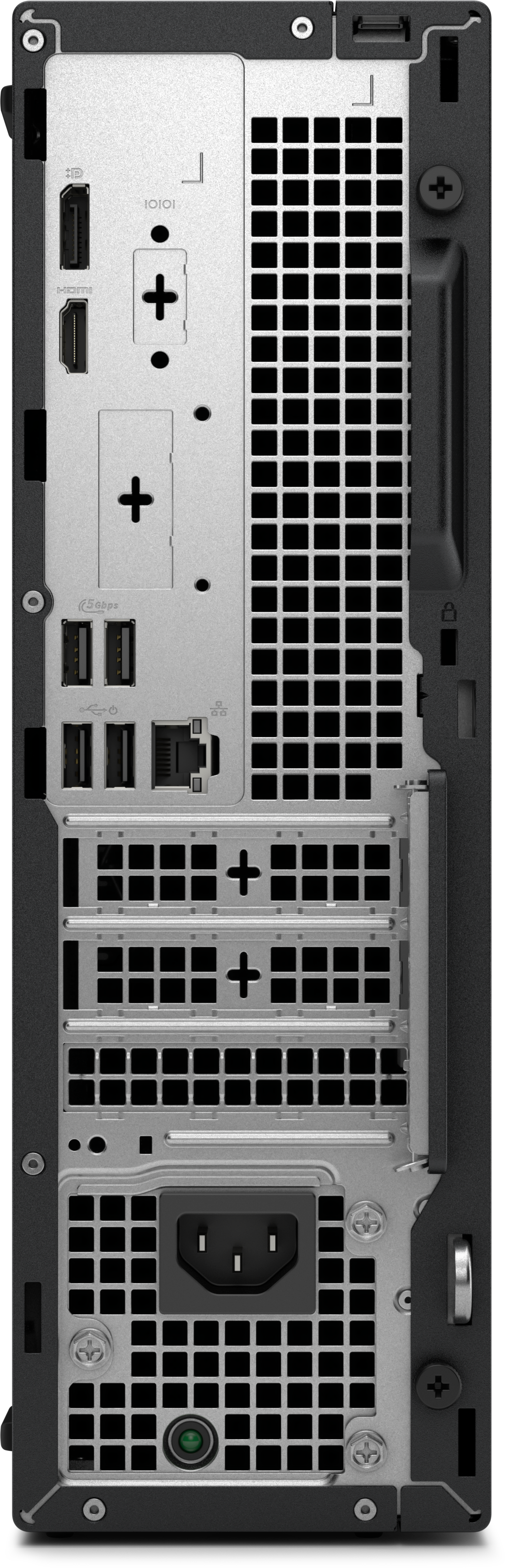 Desktop Dell Pro Slim QCS1255 Ryzen 7-8700G NPU Ram 16GB 512GB SSD W11 Pro 3Y Basico