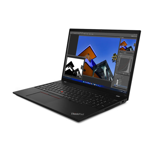 Laptop Lenovo ThinkPad P16s G2 16" Intel Core i7-1360P Disco duro 512GB SSD Ram 16GB Windows 11 Pro Color Negro