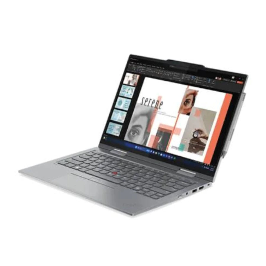 Laptop Lenovo ThinkPad X1 2 in 1 G9 Intel Core Ultra 7 155U Touch Windows 11 Pro 64 16 GB 512GB SSD M.2 2280 No Ethernet